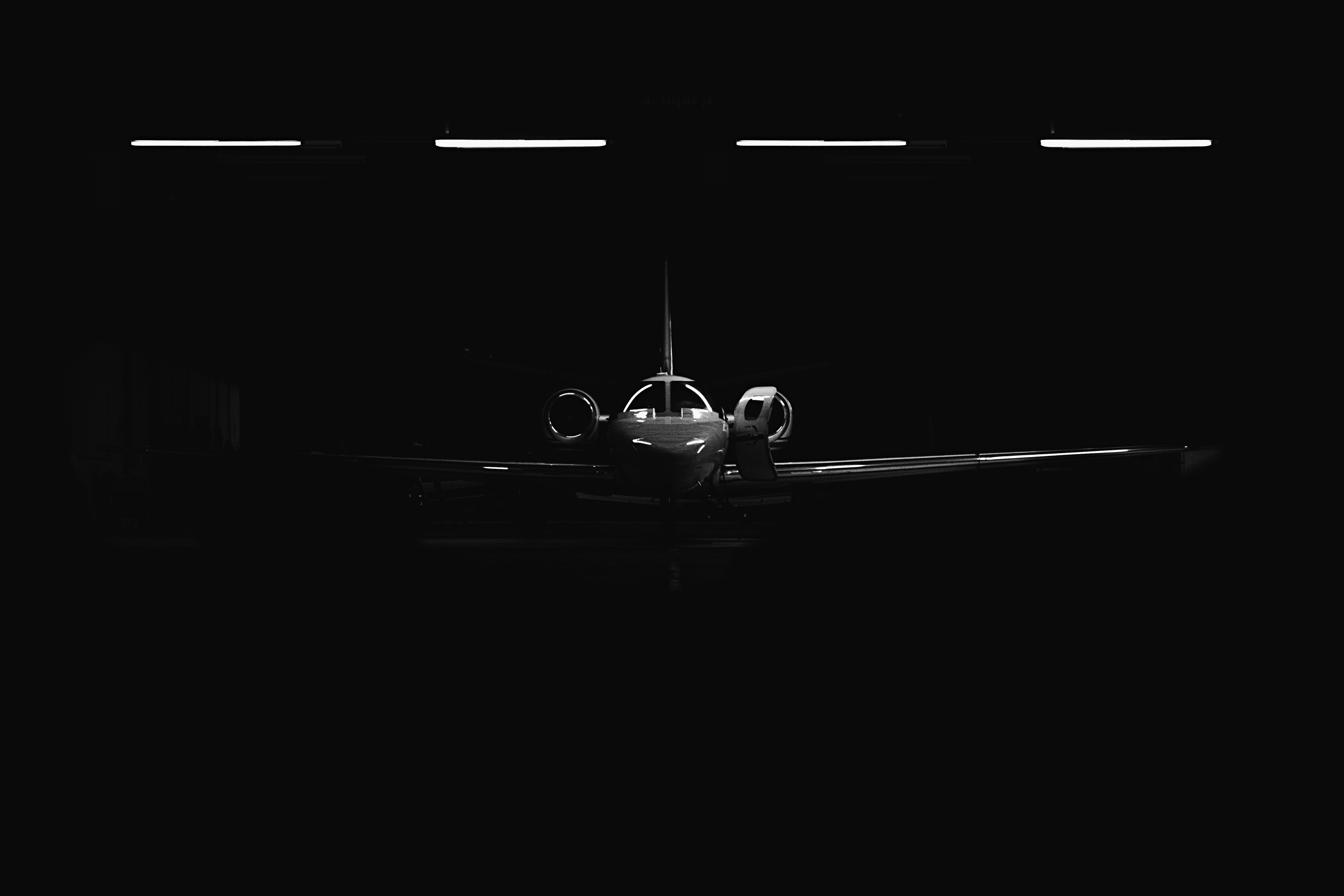 Pilatus on tarmac